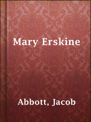 cover image of Mary Erskine